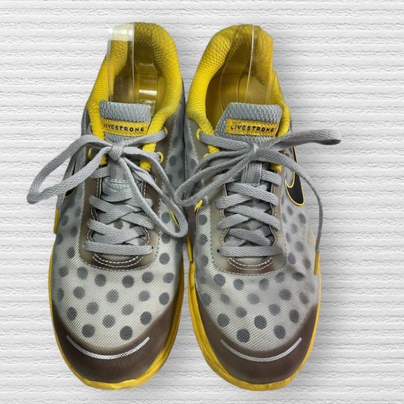 Nike Livestrong Women's Trainers Lunarshift Running Lightweight Size 7.5 - Picture 11 of 13